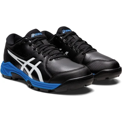Afbeelding van Asics Gelpeake 2 GS Trainingsschoen voor kinderen, Maat: 33.5, Black white Hoogwaardig imitatieleer