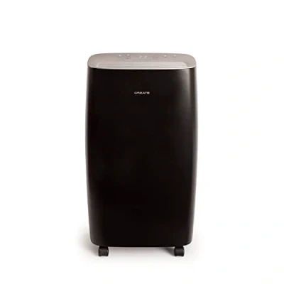 Afbeelding van m² Dehumidifier 2 ontvochtigingsstanden 24 uur programmeerbare timer Zwart DRYZONE XL CUBIC