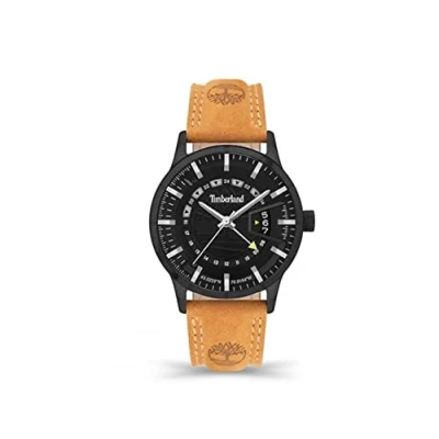 Afbeelding van Timberland Heren Horloge Bergeron Zwart
