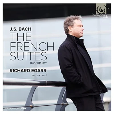 Afbeelding van Richard Egarr The French Suites (2 CD)