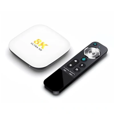 Afbeelding van Android 13.0 TV Box, H96 Max M2 4 GB RAM 64 ROM RK3528 Quad Core WiFi6 Dual Band 2.4G/5.8G Ethernet 1000M BT5.0 8K HDR10+Ultra HD USB3.0 Smart Home Speler