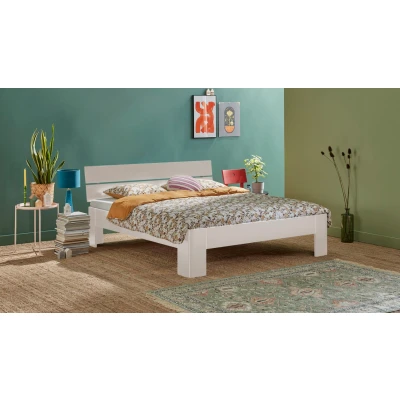 Afbeelding van Beter Bed Fresh 450 Bedframe met Hoofdbord 140x210 cm Wit