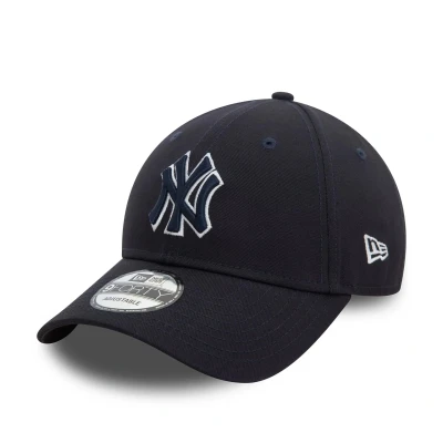 Afbeelding van New Era World Series 9FORTY York Yankees Cap 60580835, Mannen, Zwart, Pet, maat: OSFM
