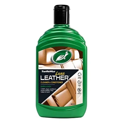 Afbeelding van Turtle Wax 51793 Luxe Leather Autostoel Restaurator En Reiniger Voor Leer 500Ml