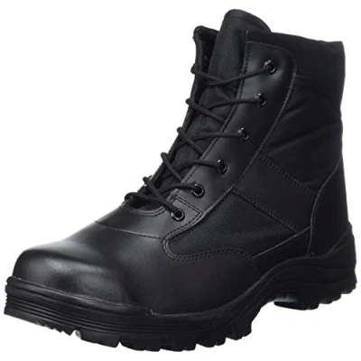 Afbeelding van Mil Tec Half Lengte Laarzen 12836000 Mid Kalf Boot, Zwart, 39.5 EU