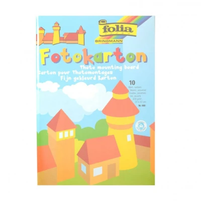 Afbeelding van Fotokrarton Photograph cardboard 660 300 grs. 10 sheets ass. 1 stuk