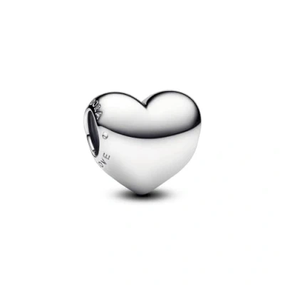 Afbeelding van Pandora 793439C00 Moments Charm Be Love Engravable Bedel inStock horloge Zilverkleur