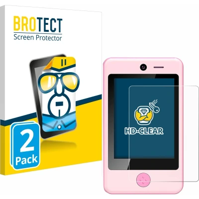 Afbeelding van BROTECT Screenprotector voor Pthtechus Children’s Smartphone Folie Beschermfolie transparant (2 Stuks)