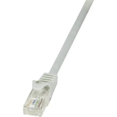 Afbeelding van LogiLink CP2072U RJ45 Netwerkkabel, patchkabel CAT 6 U/UTP 5.00 m Grijs Snagless 1 stuk(s)