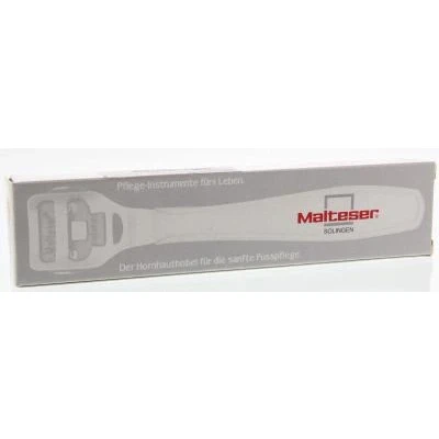 Afbeelding van Malteser Eeltschaaf 14cm Nikkel Wit 51/19, 1 stuks