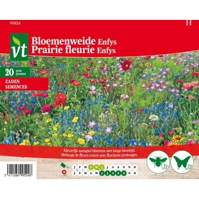 Afbeelding van Bloemzaden Bloemenweide VT