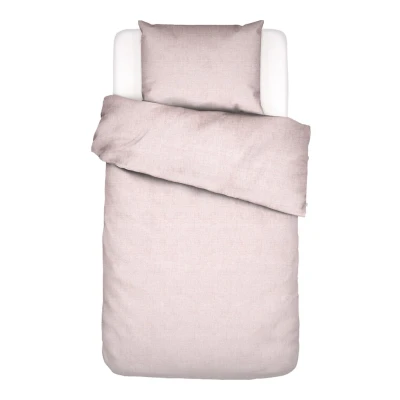 Afbeelding van Essenza Jule dekbedovertrek 1 persoons (140x200/220 cm + sloop) Roze