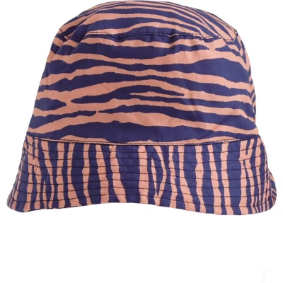Afbeelding van Swim Essentials UV Zonnehoed Baby Blauw/Oranje Zebra 4 8 jaar