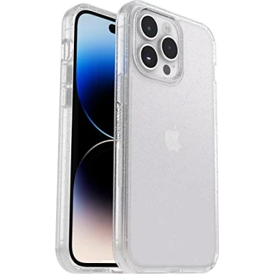 Afbeelding van Otterbox Symmetry Clear Backcover Apple iPhone 14 Pro Max Stardust MagSafe compatible, Stootbestendig