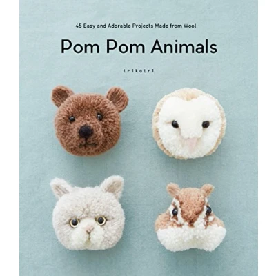 Afbeelding van Pom Animals: 45 Easy and Adorable Projects Made from Wool