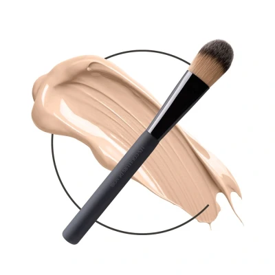 Afbeelding van Les Couleurs de Noir Penselen Make up Kwast Pinceau N31 FDT Liquide 1Stuks
