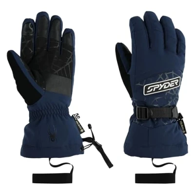 Afbeelding van Spyder Overweb GTX Gloves Heren, True Navy (blauw), M