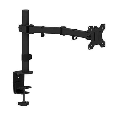 Afbeelding van NÖRDIC Monitor arm voor 17 32 Inch scherm Draai , kantel en zwenkbaar Ergonomische beugel Zwart