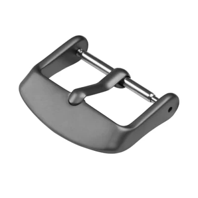 Afbeelding van Archer Watch Straps Vervangende Roestvrijstalen PVD Gesp (Mat Grijs, 16mm)