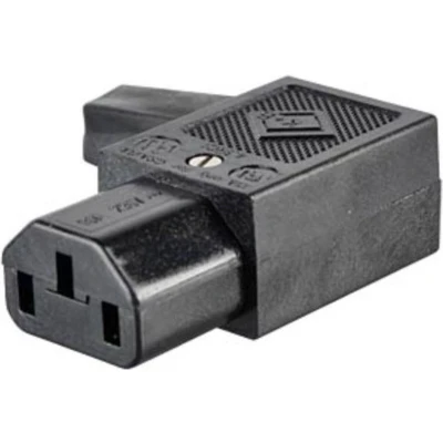 Afbeelding van Bachmann 915173 Apparaatstekker (koud) Zwart 1 stuk(s)