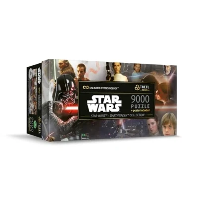 Afbeelding van Trefl Prime UFT puzzel: Star Wars, Darth Vader Collection 9000 stukjes, Grote puzzel, Dik karton, BIO, ECO, Ontspanning voor volwassenen en kinderen vanaf 12 jaar