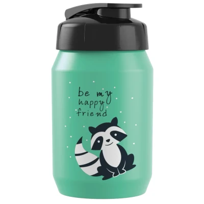 Afbeelding van Bobike Bidon go badger 450ml mint