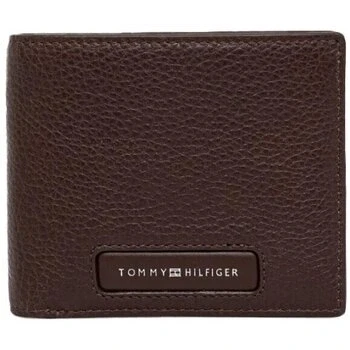 Afbeelding van Tommy Hilfiger Monogram AND COIN Portemonnee, Heren, Maat: One Size, Brown