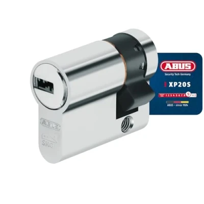 Afbeelding van ABUS Profielcilinder XP20SN 10/40 inclusief veiligheidskaart en 3 sleutels, 73711
