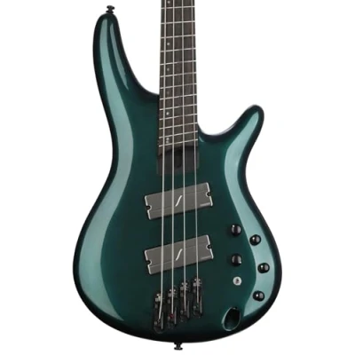 Afbeelding van Ibanez SRMS720 Bass Workshop Blue Chameleon multi scale elektrische basgitaar