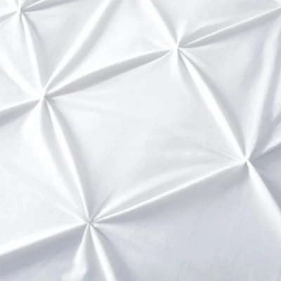 Afbeelding van Dekbedovertrek Lits Jumeaux 240x200 Sleeptime Microvezel Wit Inclusief Kussenslopen 2 Persoons