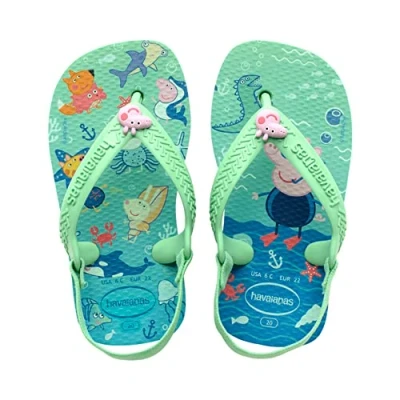 Afbeelding van Havaianas Baby Peppa Pig Groene Tuin 17/18