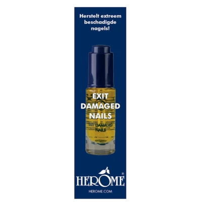 Afbeelding van Herome Exit Damaged Nails, 7 ml