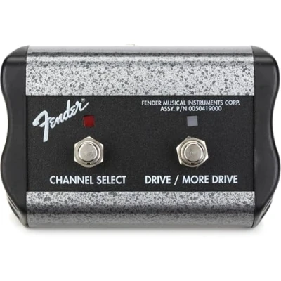 Afbeelding van Fender 2 Button Footswitch voor FM 212 Hot Rod Series Voetschakelaar gitaarversterkers