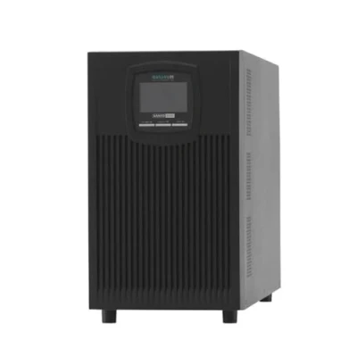 Afbeelding van ONLINE USV Systeme XANTO 3000 Dubbele conversie (online) 3000VA 9AC uitgang(en) Toren Zwart UPS