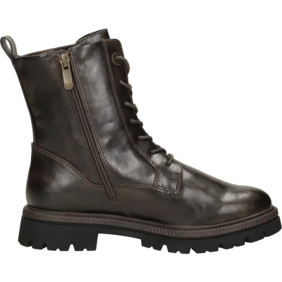 Afbeelding van MARCO TOZZI MT Vegan, Soft Lining Dames Laarzen MOCCA Maat 42