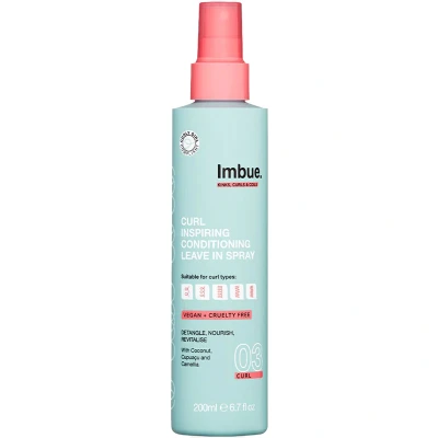 Afbeelding van Imbue Curlinspiring Conditioning Leave in Spray 200ml