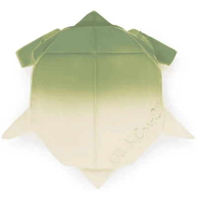 Afbeelding van Oli &amp; Carol H2 Origami bad en bijtspeeltje schildpad