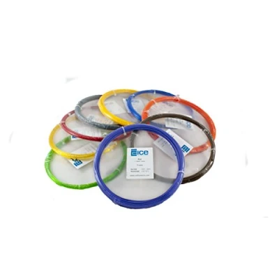 Afbeelding van ICE FILAMENTS FLEX filament, 2,85 mm, 50 g Fun Pack, Romantic Red, ICE30FUN087