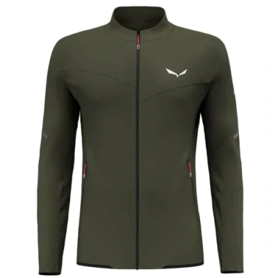 Afbeelding van Salewa Pedroc Light Jacket Windjack, Heren, Maat: 50, Dark olive