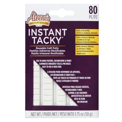 Afbeelding van Aleene&#039;s Instant Tacky Reusable Craft Putty 50g (80pcs) (33188) (DISCONTINUED)