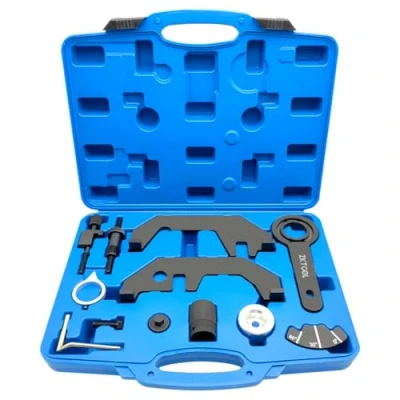 Afbeelding van ZKTOOL Motor Timing Uitlijning Vergrendelingsgereedschap Kit Compatibel met BMW N62 N73 Motor, Distributieketting &amp; Nokkenas Tool Alt, 119460.
