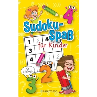 Afbeelding van Sudoku Spaß für Kinder. In drei Schwierigkeitsgraden. Ab 6 Jahren