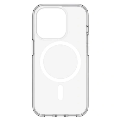 Afbeelding van Black Rock Mag Clear Case Backcover Apple iPhone 15 Pro Transparant MagSafe compatible, Stootbestendig