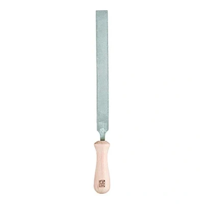 Afbeelding van PFERD 11251102 Sleutelvijl plat stomp kap 2 incl. vijlheft Lengte 100 mm 1 stuk(s)