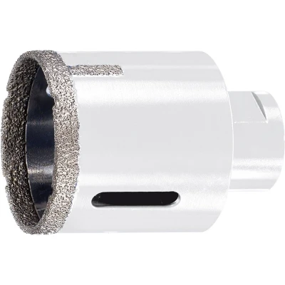 Afbeelding van Carat EHS master diamant droogboor voor tegels en natuursteen op haakse slijper 40x40 mm