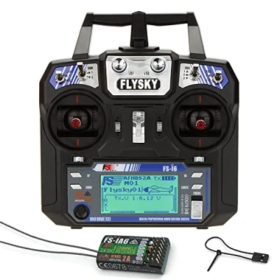 Afbeelding van GoolRC GC6 2.4G 6CH AFHDS2A Zender Mode 2 en GC 6 Ontvanger voor RC Helikopter Multicopter Vaste vleugel