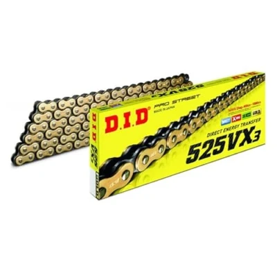 Afbeelding van Ketting DID DID525VX3GB114