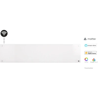 Afbeelding van Mill GL800WIFI glazen paneelverwarming 800 Watt WiFi geïntegreerd
