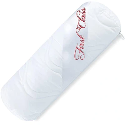 Afbeelding van CelinaTex 5001061 First Class Nekrol Nekkussen, 40x15 cm, Wit