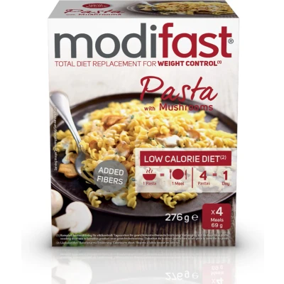 Afbeelding van 6x Modifast Intensive Pasta Mushrooms 4 x 62 gr
